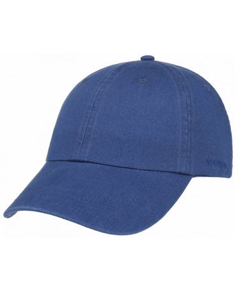 Stetson Baseballkappe aus Baumwolle | Blau