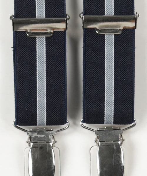 Smalle Bretels met clips | Blauw