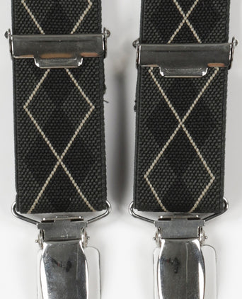 Smalle Bretels met clips | Groen