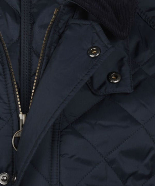 Barbour Ashby Quilt | Navy Blauw