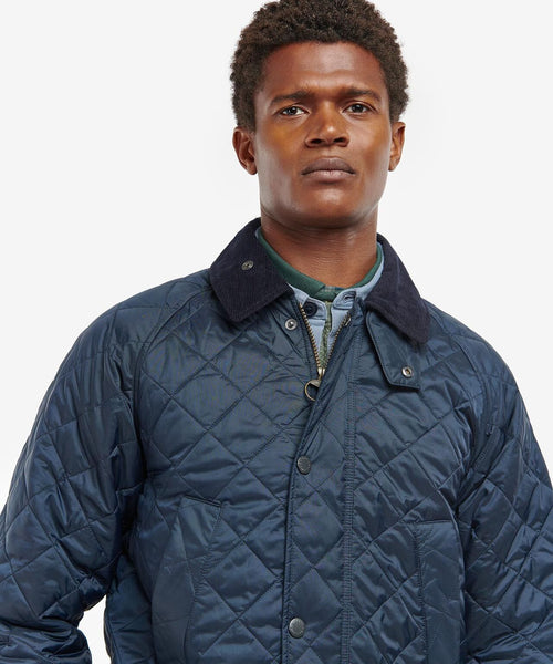 Barbour Ashby Quilt | Navy Blauw