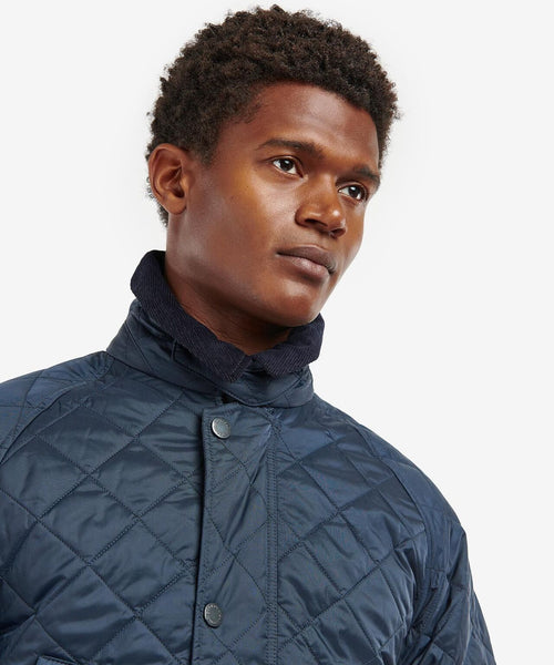 Barbour Ashby Quilt | Navy Blauw