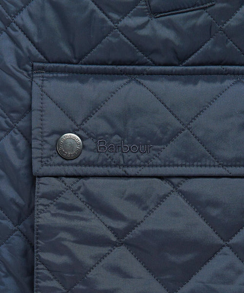 Barbour Ashby Quilt | Navy Blauw