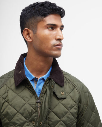 Barbour Ashby Quilt | Olive