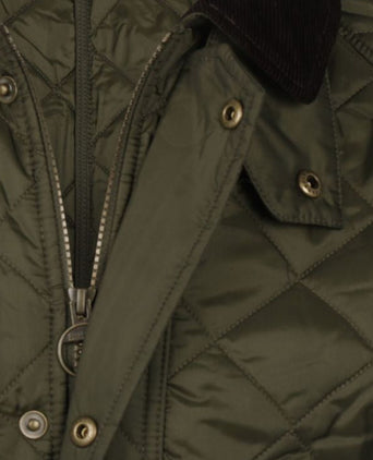 Barbour Ashby Quilt | Olive