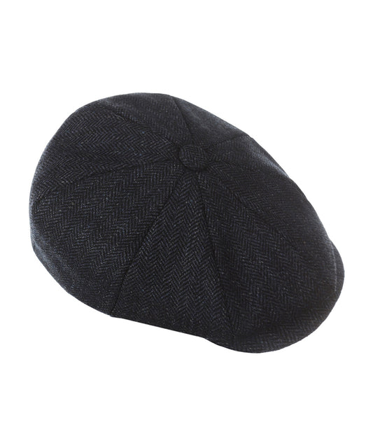 boy Cap Tweed cap | Blue