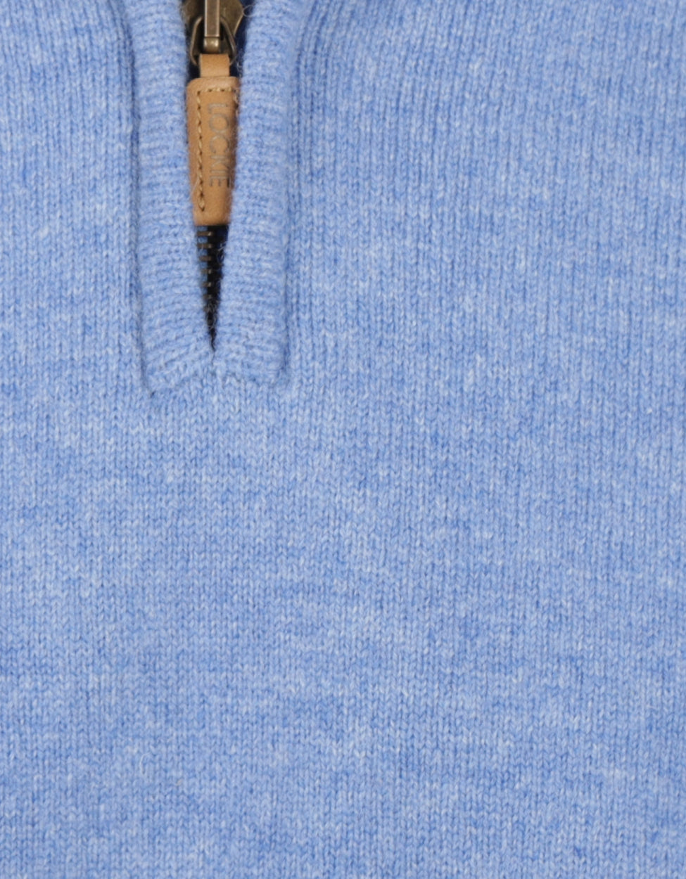 Sweater zipper | Blue
