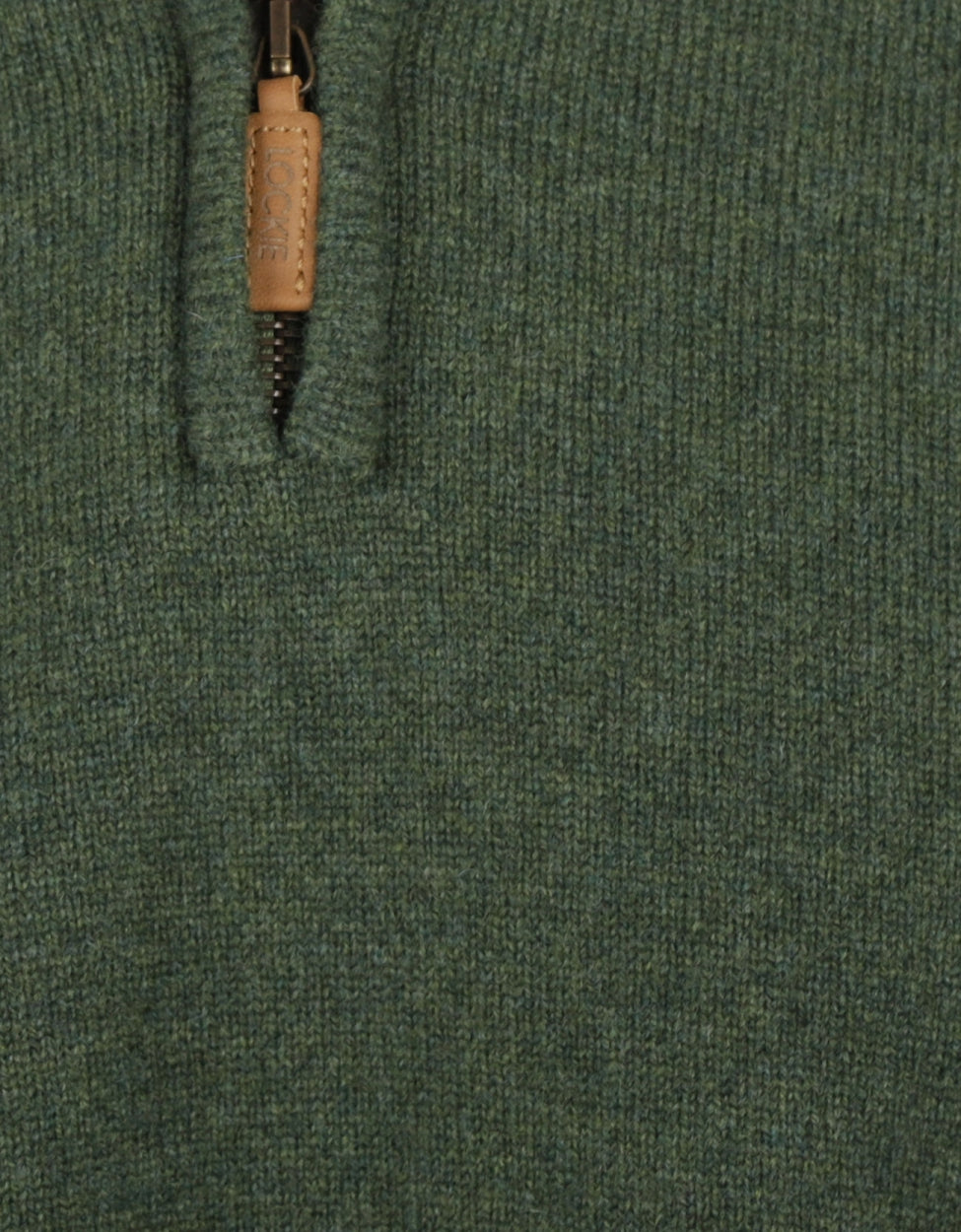 Sweater zipper | Green