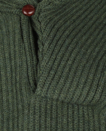 William Lockie Pullover Shawl Kraag | Rosemary