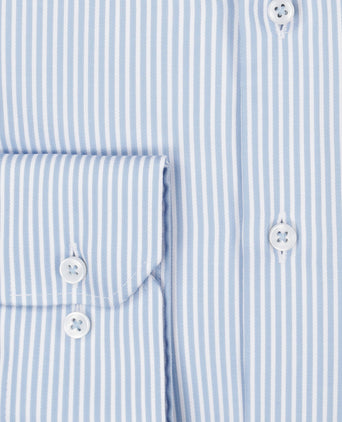 Overhemd gestreept | Blauw