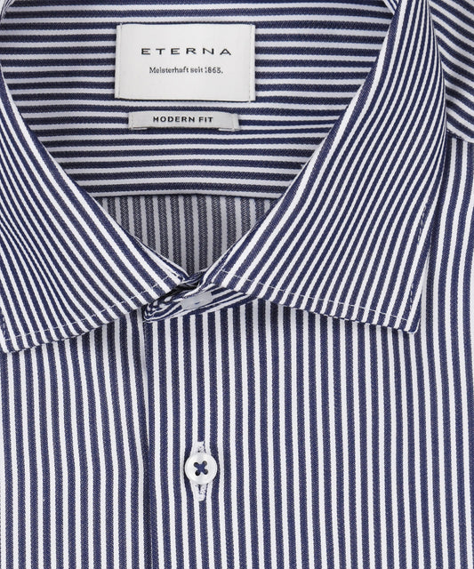 Shirt striped | Blue