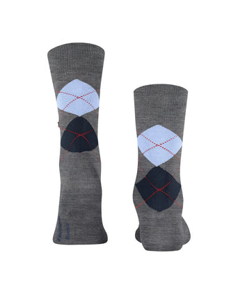 Manchester Herrensocken | Grau