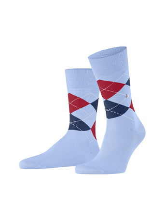 Manchester Herrensocken | Blau