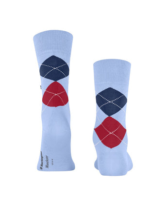 Manchester Herrensocken | Blau