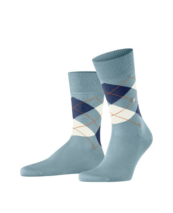 Manchester Herrensocken | Blau