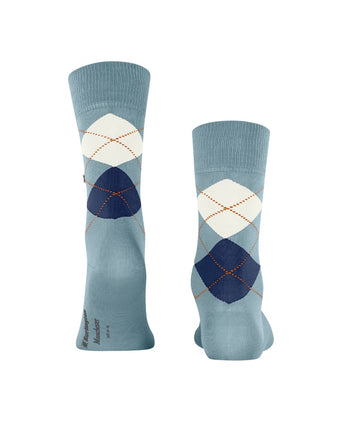 Manchester Herrensocken | Blau