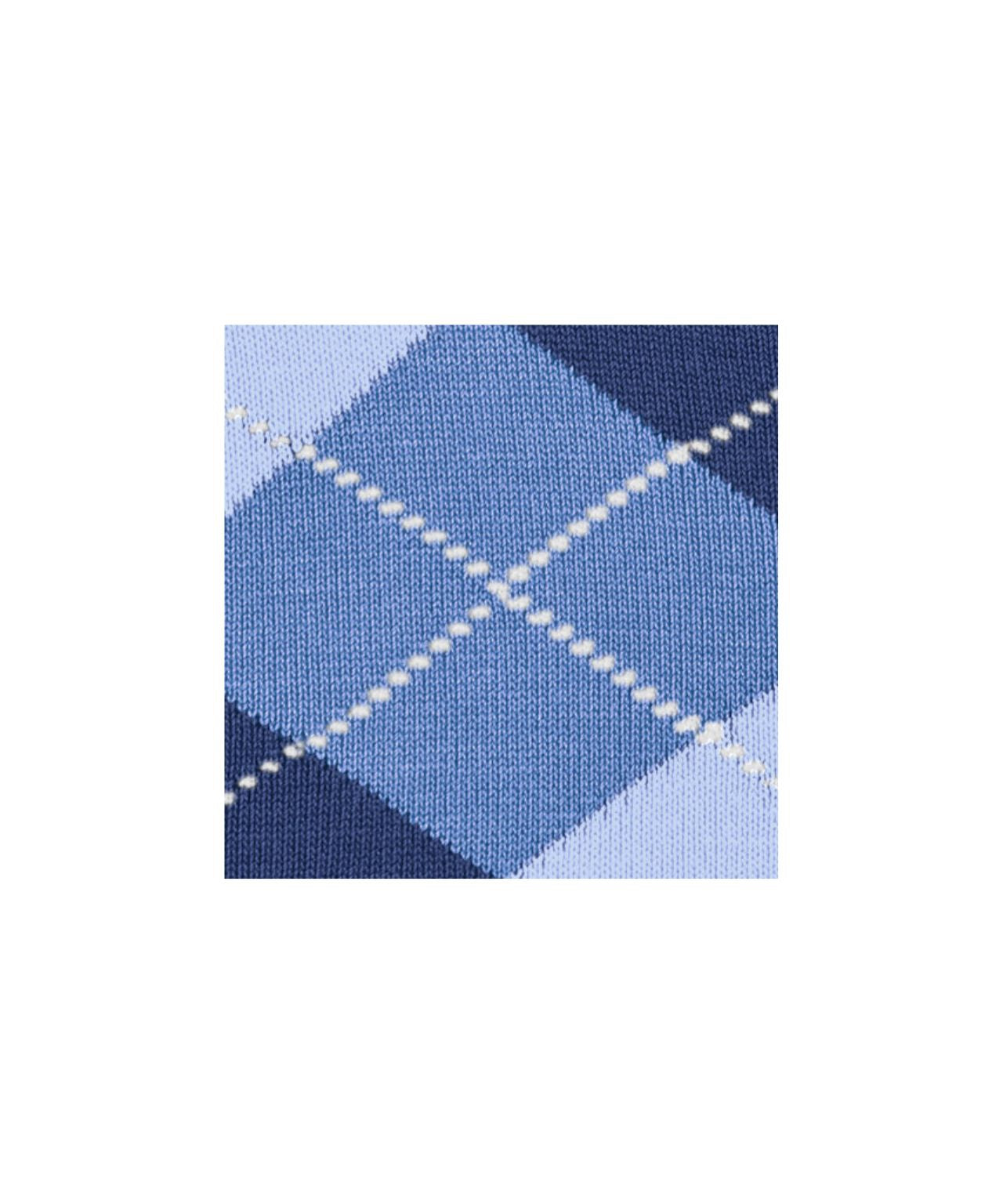 Manchester Herrensocken | Blau