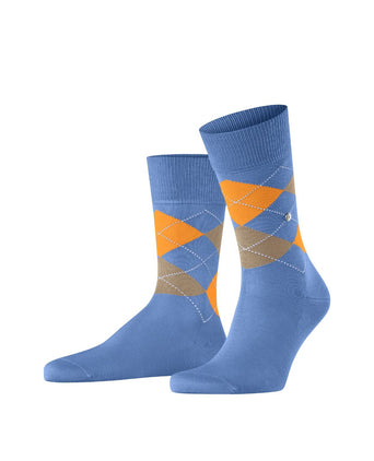 Manchester Herrensocken | Blau