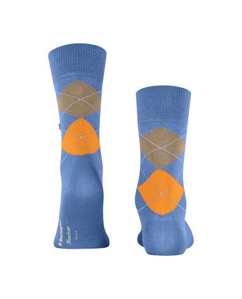 Manchester Herrensocken | Blau