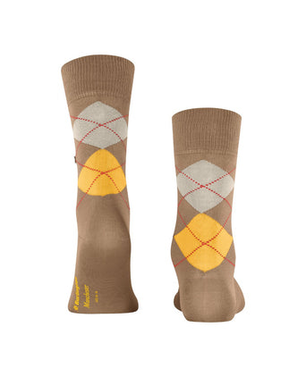 Manchester Herrensocken | Braun