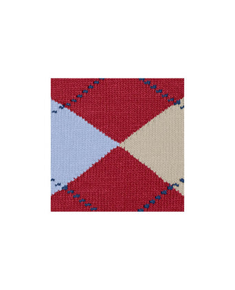 Manchester heren sokken | Rood