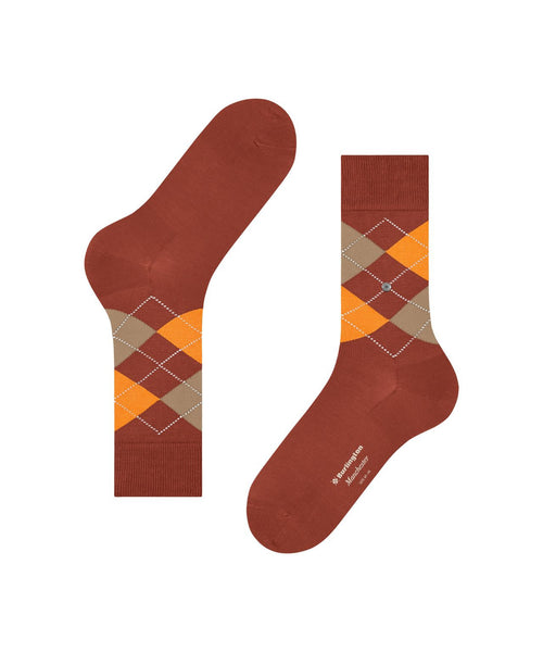 Manchester Herrensocken | Rot