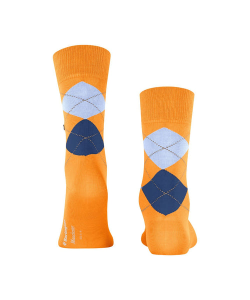 Manchester Herrensocken | Rot