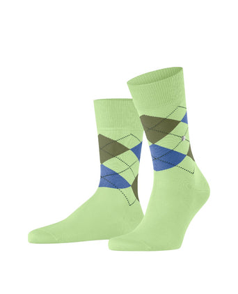 Manchester Herrensocken | Grün