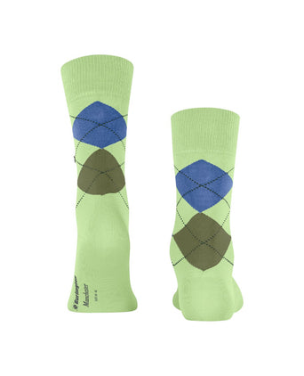 Manchester Herrensocken | Grün