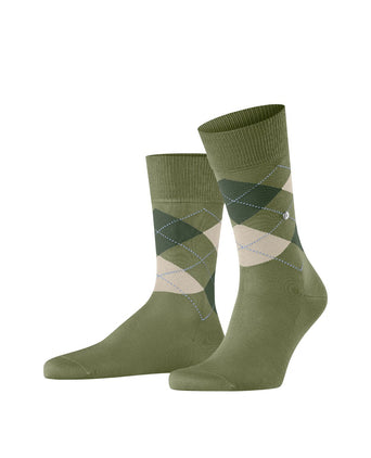 Manchester Herrensocken | Grün