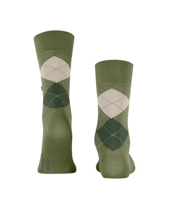 Manchester Herrensocken | Grün