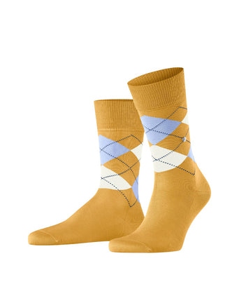 Manchester Herrensocken | Gelb
