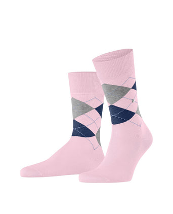 Manchester Herrensocken | Rosa