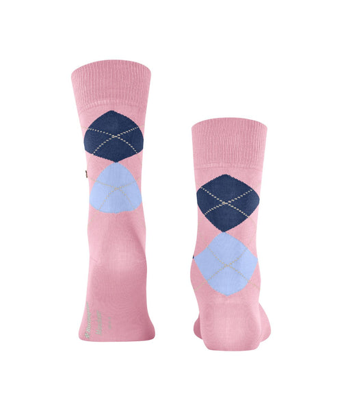Manchester Herrensocken | Rosa