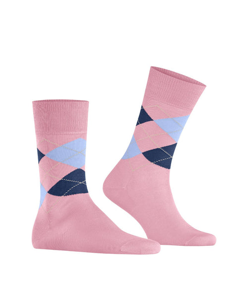 Manchester Herrensocken | Rosa