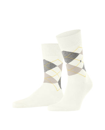 Manchester Herrensocken | Weiß