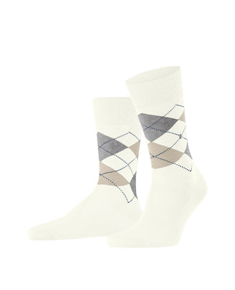 Manchester Herrensocken | weiß