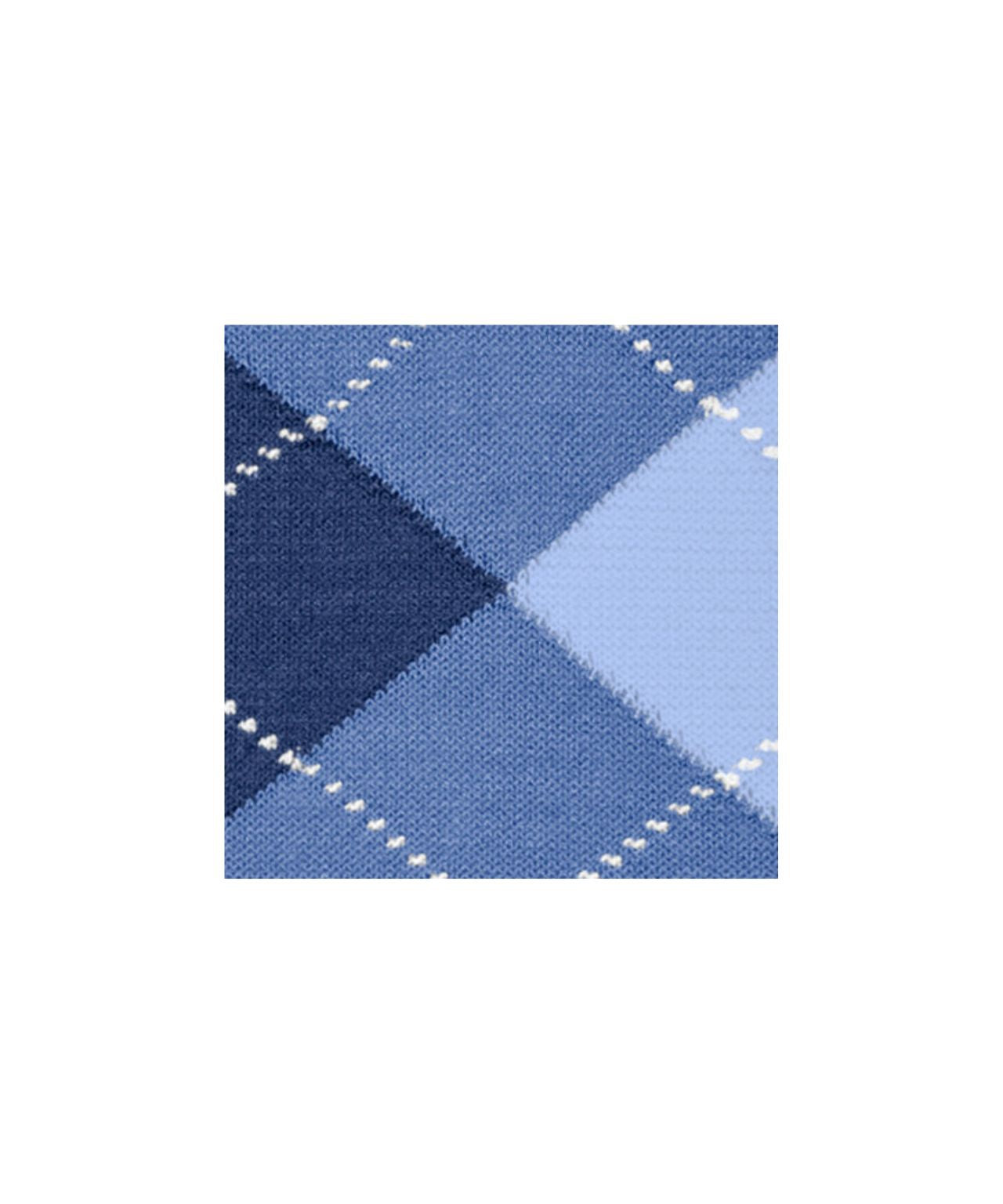 Manchester Herren-Kniestrümpfe | Blau