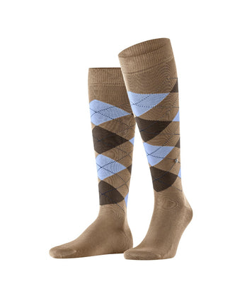 Manchester Herren-Kniestrümpfe | Braun
