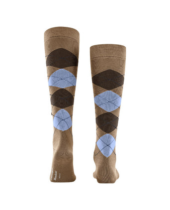 Manchester Herren-Kniestrümpfe | Braun