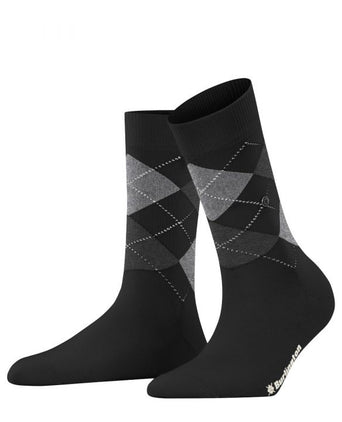 Herrensocken aus Covent Garden | Schwarz