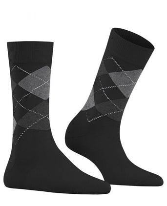 Herrensocken aus Covent Garden | Schwarz