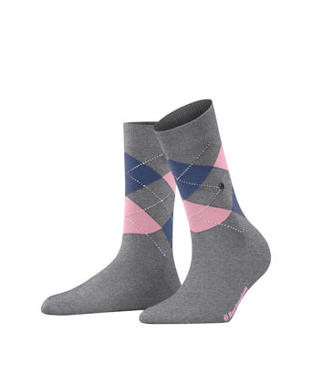 Herrensocken aus Covent Garden | Grau