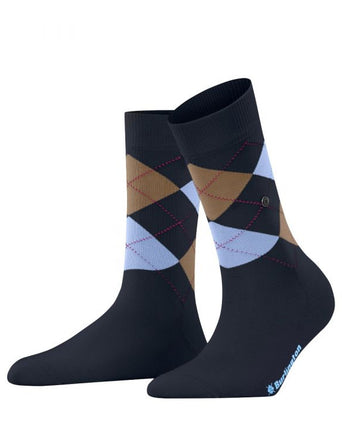 Herrensocken aus Covent Garden | Blau
