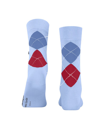 Herrensocken aus Covent Garden | Blau