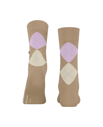 Herrensocken aus Covent Garden | Braun