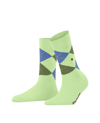 Herrensocken aus Covent Garden | Grün