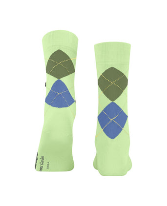 Herrensocken aus Covent Garden | Grün