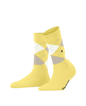 Herrensocken aus Covent Garden | Gelb