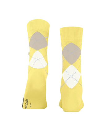 Herrensocken aus Covent Garden | Gelb